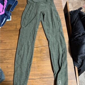 Bombshell Sportswear Olive Green Leggings